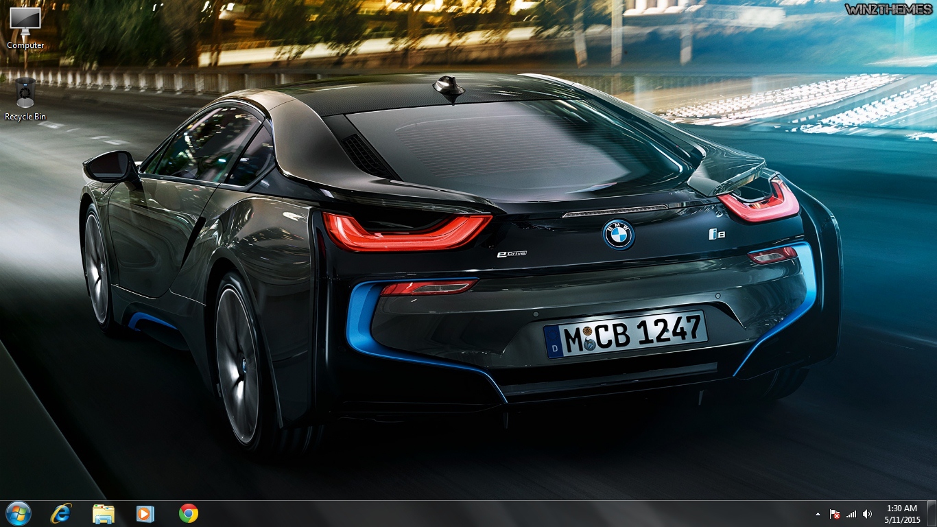 bmw themes for windows 7